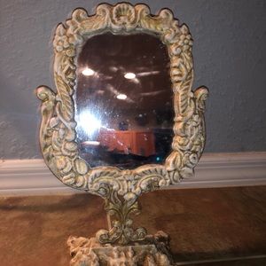 Antique Distressed Looking Mirror!